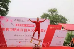 【學雷鋒 比奉獻】「助農舞台」搭起來 鄉村生活「嗨」起來