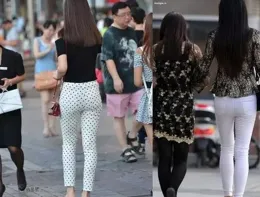 女人不管身材多好，千萬別穿「無痕褲」出門！三角區尷尬又很廉價