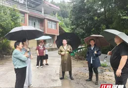 桑植縣橋自彎鎮：以迅戰汛守護群眾生命財產安全
