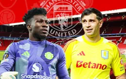 曝曼聯同意為姆貝莫付6300萬！奧納納決心留隊，阿莫林買不起大馬丁