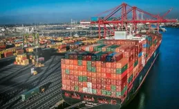 美最大港口洛杉磯港工作崗位減少近半