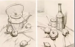 這組南韓素描畫師的結構素描，對於初學素描的小白來說簡直