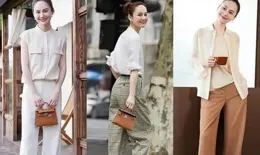 極簡率性之美：黑白穿搭的夏日慵懶風！