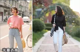 中老年女人穿九分褲，盡量少犯這3個「錯誤」，否則顯腿短又顯胖