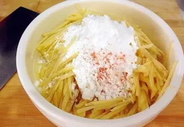 壹粉食堂|一學就會！馬鈴薯絲餅香酥可口做法簡單，大人小孩搶著吃