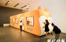 解鎖「柴犬饅頭」的打工日記，江蘇本土原創IP線下展來了