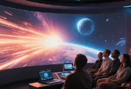 光速旅行：瞬間抵達的宇宙夢想