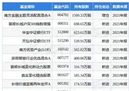 南方金融主題靈活配置混合C近一周上漲0.57%