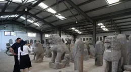 石像生在講述著什麽？