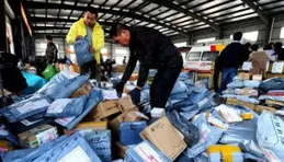 「618」快遞高峰來了，有人收到「快遞放家門口」簡訊，為什麽損失35萬元