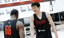 喜訊即將傳來：一細節顯示楊瀚森進軍NBA板上釘釘，周琦地位或不保