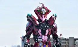 假面騎士Gavv劇場版BOSS假面騎士Caries情報公開，又是一個拼接皮套