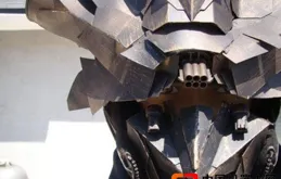 誰說鋼彈只能用塑膠及金屬材質？日網友用折紙打造【GQuuuuuuX】