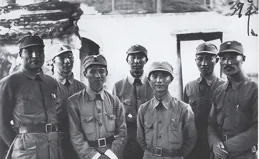 1949年六位司令員進京，毛主席：要守規矩，不然就從你們幾個開刀