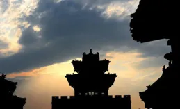 光影織錦，雲霧成「鳳」！輝南驚現「鳳鳴晨曦」奇觀