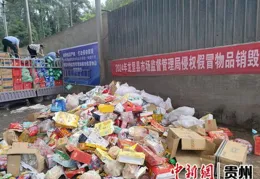 2025年侵權假冒偽劣商品全國統一銷毀行動舉行，總量達3683噸