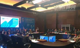 上合組織成員國國防部長會議在青島舉行