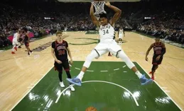 來到裏約！阿德托昆博Ins曬出遊照與球迷分享，公鹿球衣入鏡