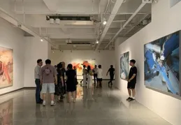 「中韓藝術家作品展」在長春美術館開幕