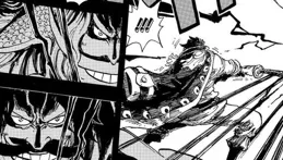 海賊王1154話：洛基王子開眼，惡魔之眼出現，山治去救人