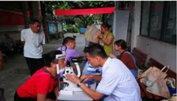 江蘇泗陽：持續開展黨建共建活動