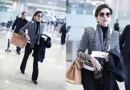 47歲袁泉帶火「高智感」穿搭，西服、襯衫、半身裙，颯美又高級