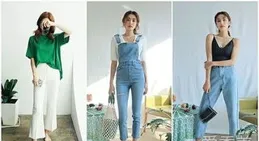 九分褲夏天這麽穿！顯高顯瘦絕了，走路都帶風！