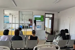 敦化市額穆鎮中心衛生院開展0—6歲兒童餵養知識健康講座