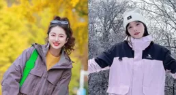 來到北京才發現，羽絨服沒人穿，到處都是「沖鋒衣」，時髦又保暖