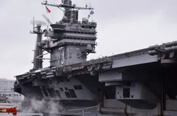 美駐日「華盛頓」號航母行動了