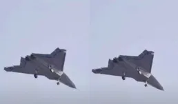 中國六代機，玩的是「雙保險」，美國F35還沒捂熱就要過時了？