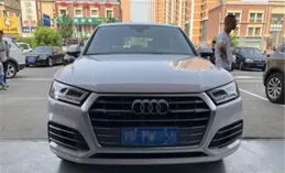 21年奧迪Q5L，5.9萬公裏，黑色霸氣SUV，21.3萬開回家！