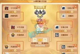 夢幻西遊：紫廟大戰和島閣大戰上演，珍寶閣山哥賣憤怒淪陷腰帶！