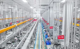 衛龍推出三款新品，第七代智慧生產裝置投產