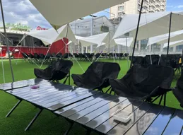 門頭溝區打造北京第一個「園區露營地」