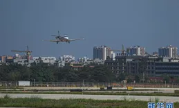 海口美蘭國際機場開通杭州—海口—印度尼西亞雅加逹航線