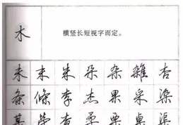 漂亮的手寫字型，每天練習，行書快寫，跟練版（二十一）