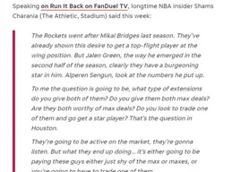 1.06億大合約！不該續約格林，美記看衰火箭操作，斯通這波失誤了