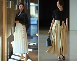 夏季穿裙子更舒適涼爽！這些好看的裙裝look別錯過了，賊時尚