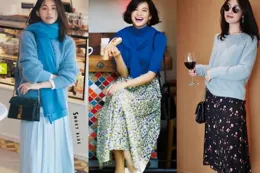 夏天想要穿出高級感，配色很重要，這3組搭配顯白又氣質