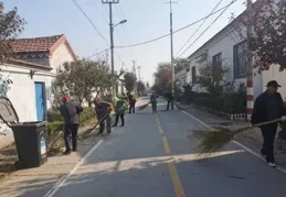 濱城區普都雪鎮麥收正在進行中