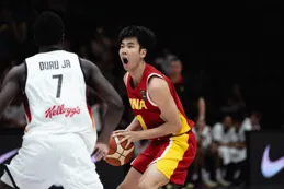 24分慘敗德國！中國U19男籃兩連敗排墊底，朱正12分張博源僅2分