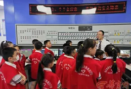 文明牽手 安全「童」行 「西安地鐵開放日」打造沈浸式安全出行課堂