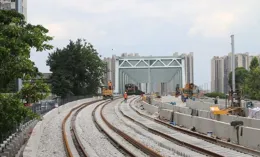 粵西至廣州通行時間將縮短70%，廣湛高鐵廣佛段啟動長軌鋪設