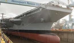 福特號航母開始第二次部署 未提是否前往中東