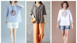 普通人夏天就該這樣穿衣！不花哨俗氣、不沈悶呆板，舒適輕盈