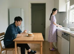 男人和不愛的女人在一起，才會出現3個「本能反應」，騙不了人