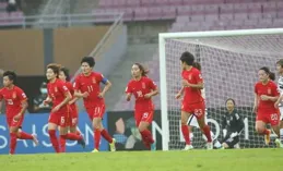 姑娘們別哭！廣東女足小花眼淚讓人心碎，未來依舊可期