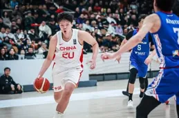 20歲生日迎選秀，楊瀚森或圓夢NBA；青島男籃雙星再獲國家隊征召