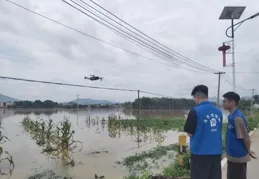 河南襄城：推進防汛抗旱 力保秋糧穩產增收